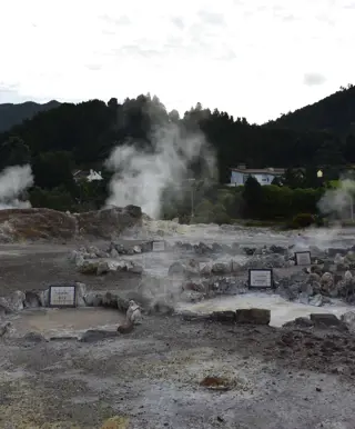 Erhole dich vom Reisen in Furnas